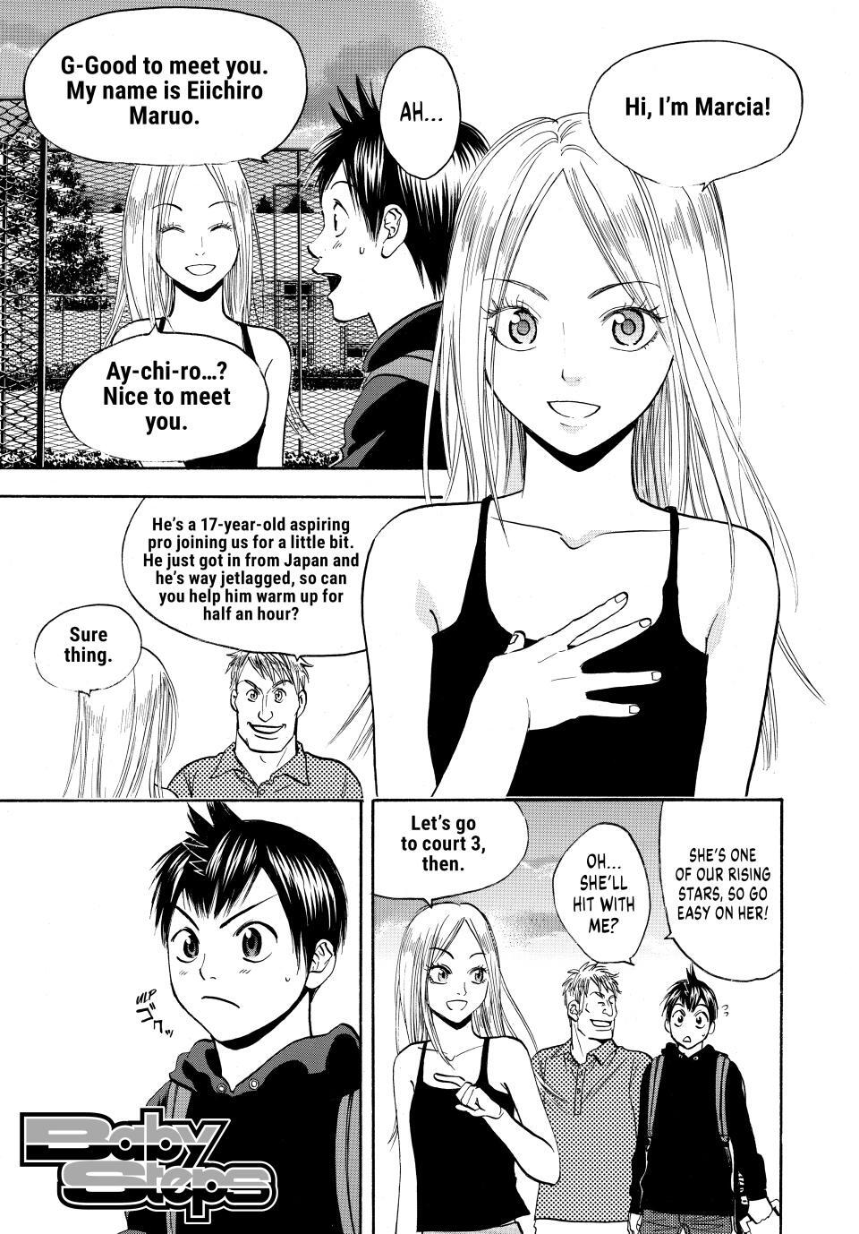 Read Baby Steps Manga Online