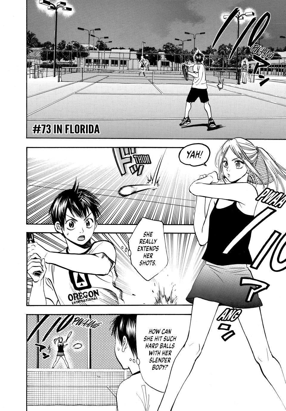 Read Baby Steps Manga Online