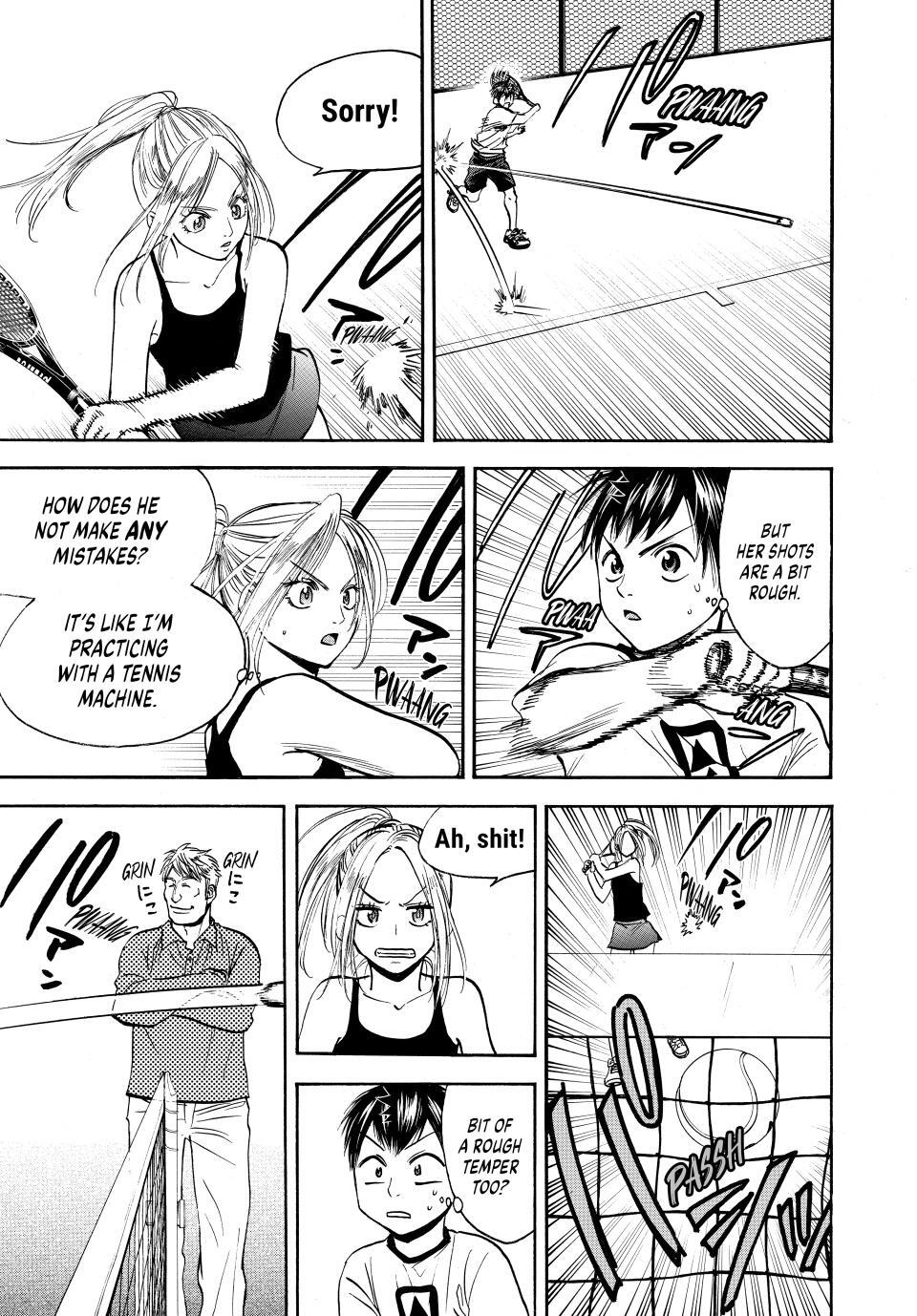 Read Baby Steps Manga Online