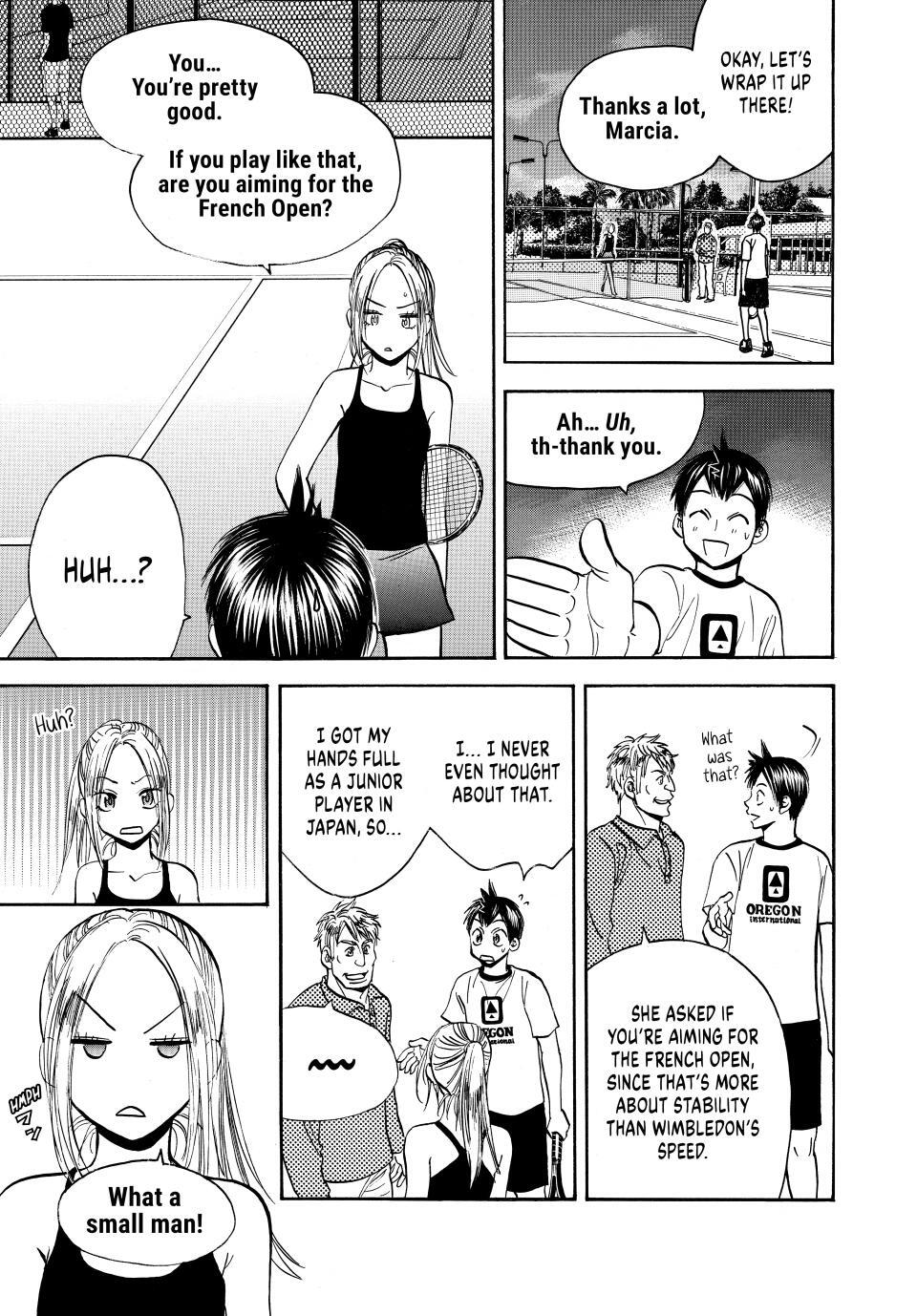 Read Baby Steps Manga Online
