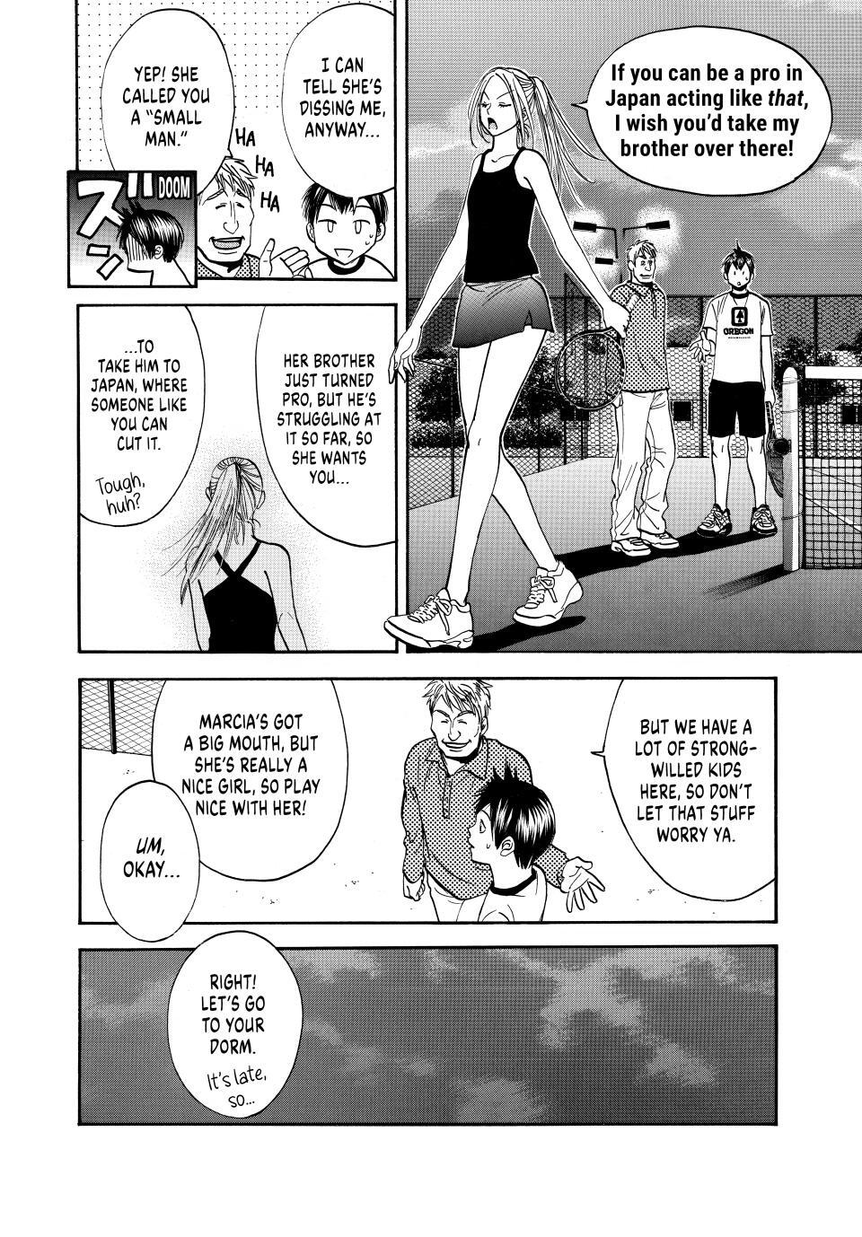 Read Baby Steps Manga Online