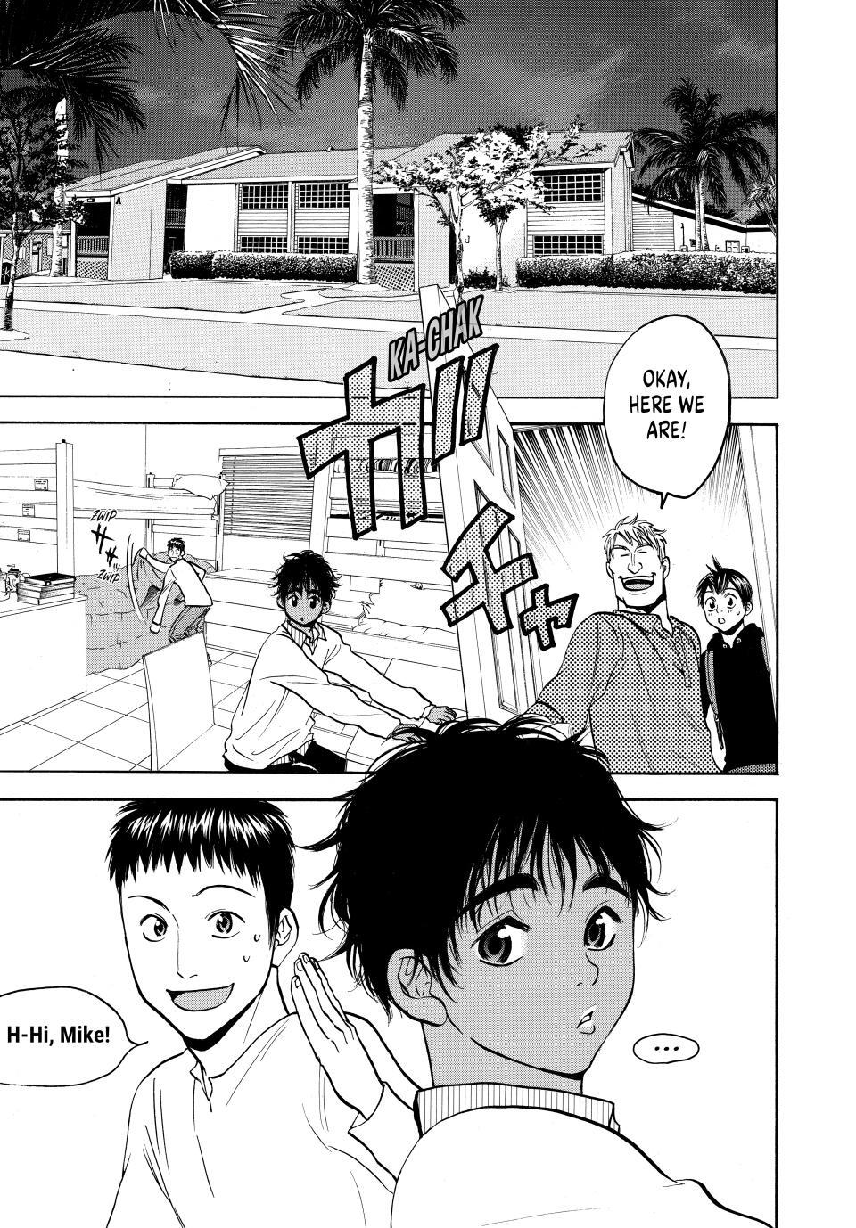 Read Baby Steps Manga Online