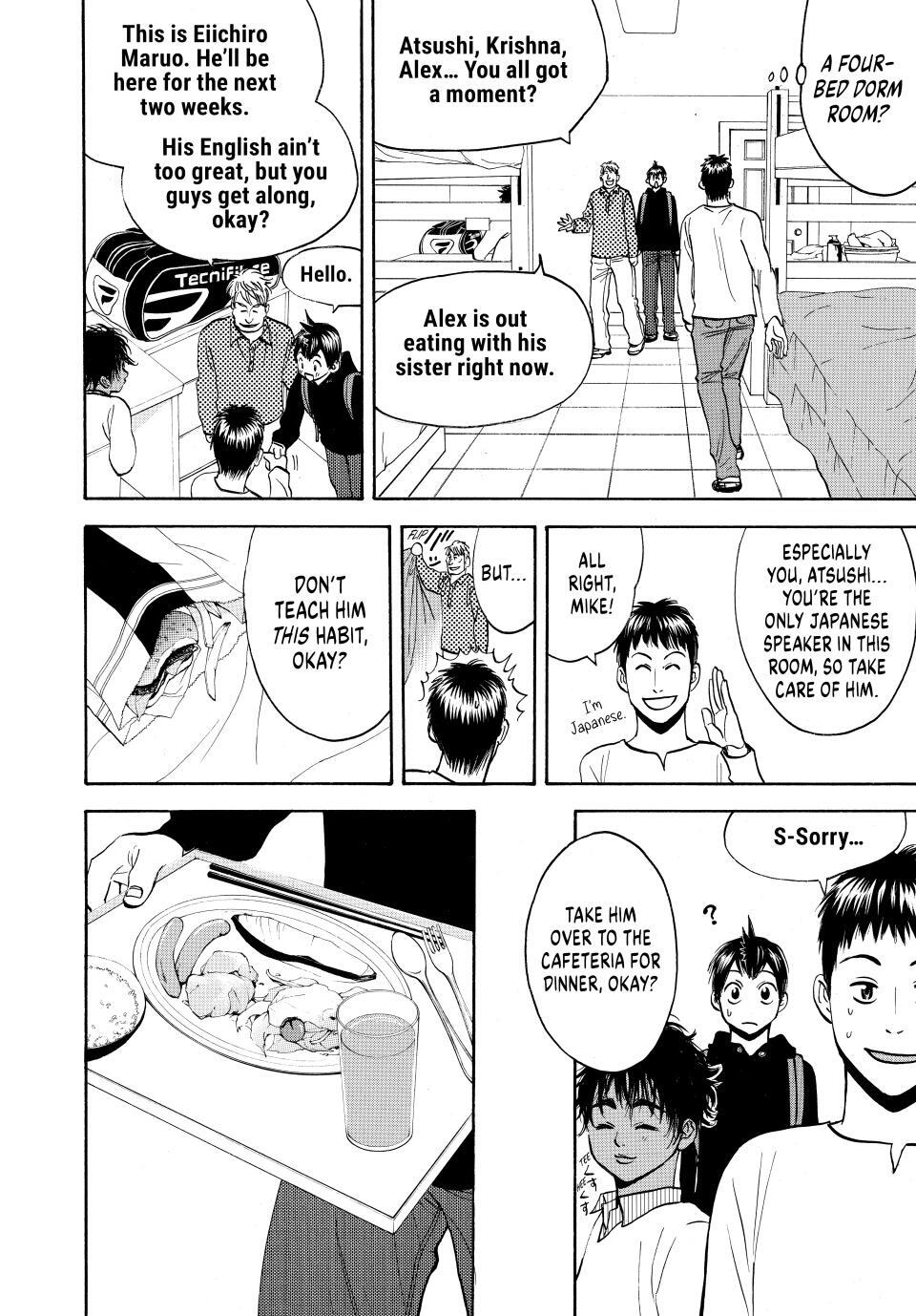 Read Baby Steps Manga Online