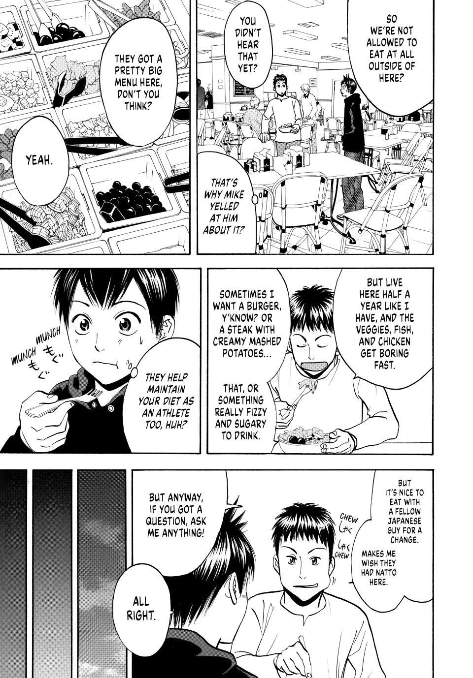 Read Baby Steps Manga Online