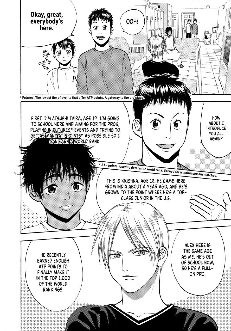 Read Baby Steps Manga Online