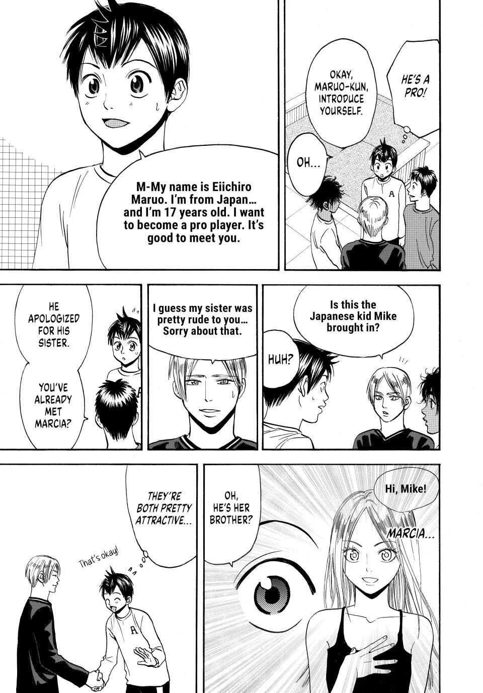 Read Baby Steps Manga Online