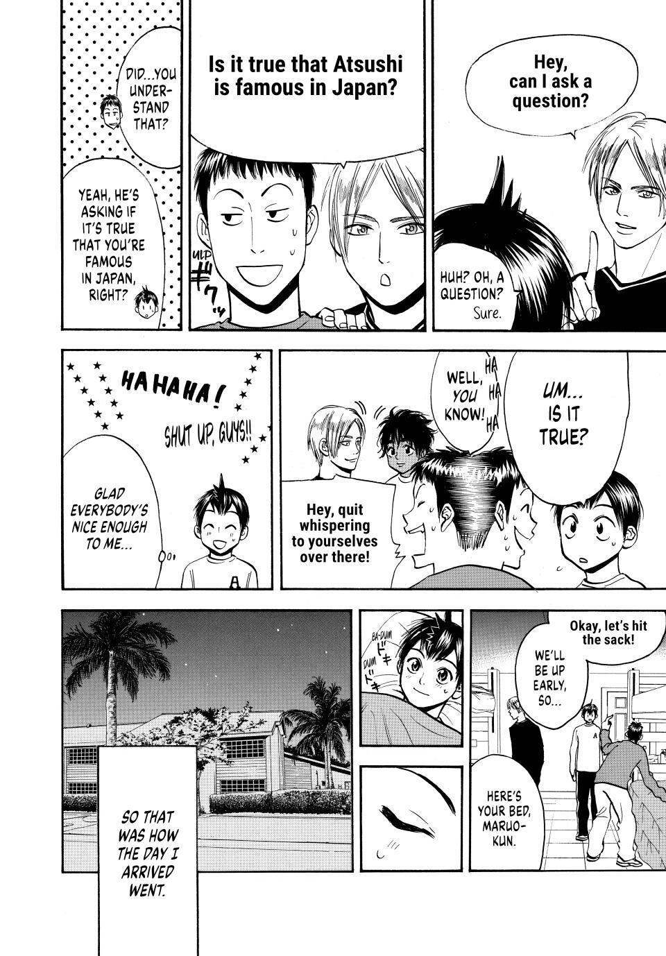 Read Baby Steps Manga Online