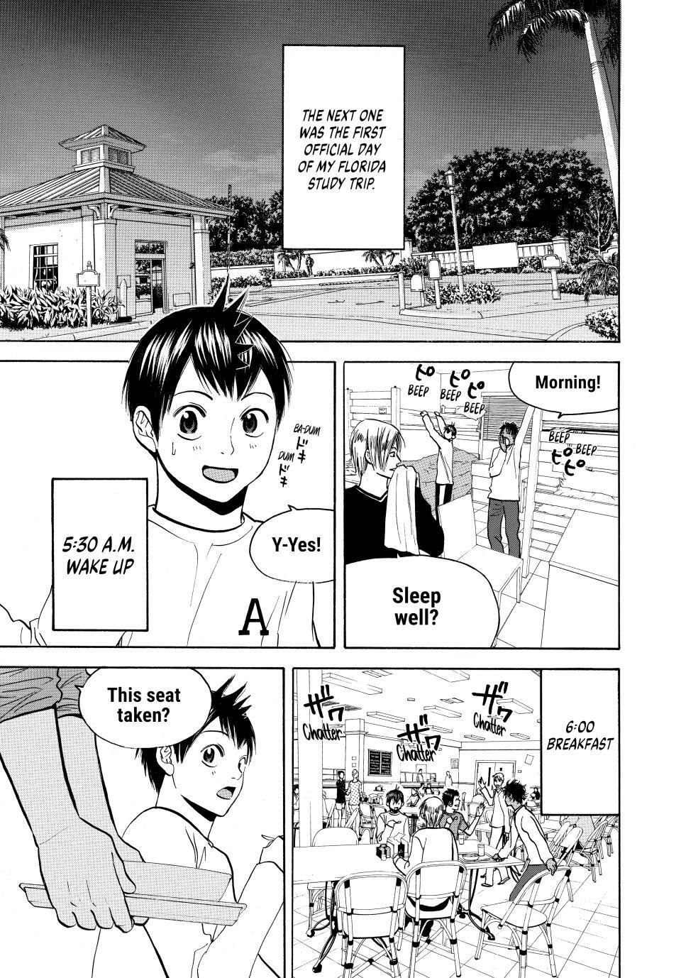 Read Baby Steps Manga Online