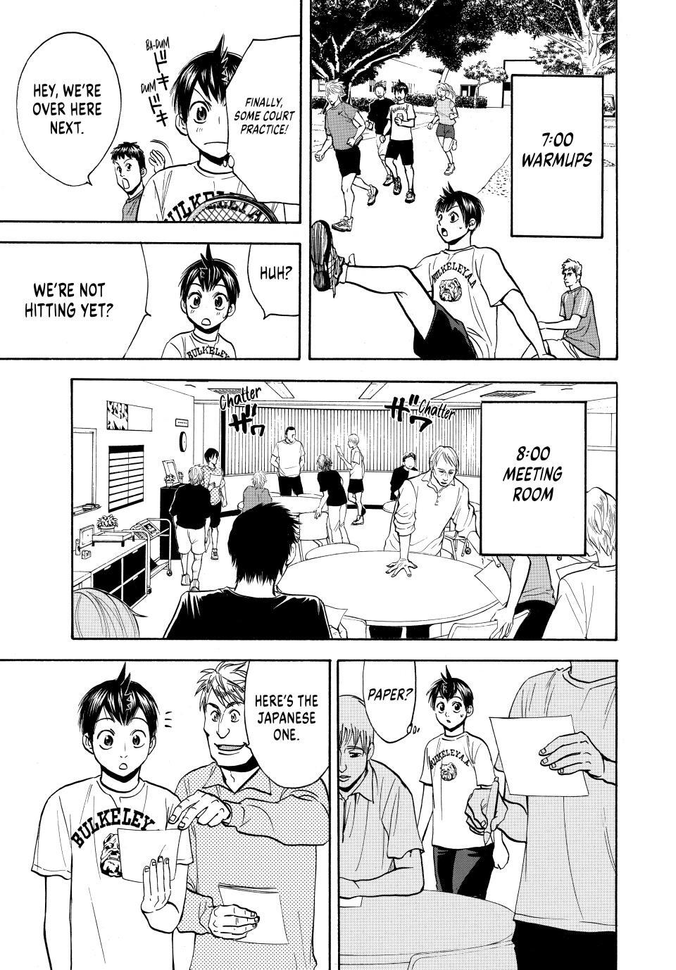 Read Baby Steps Manga Online