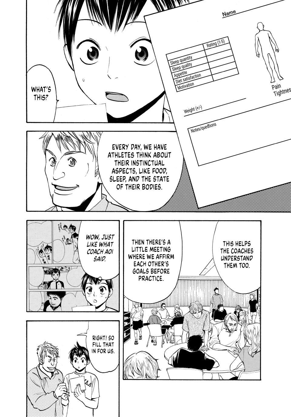 Read Baby Steps Manga Online