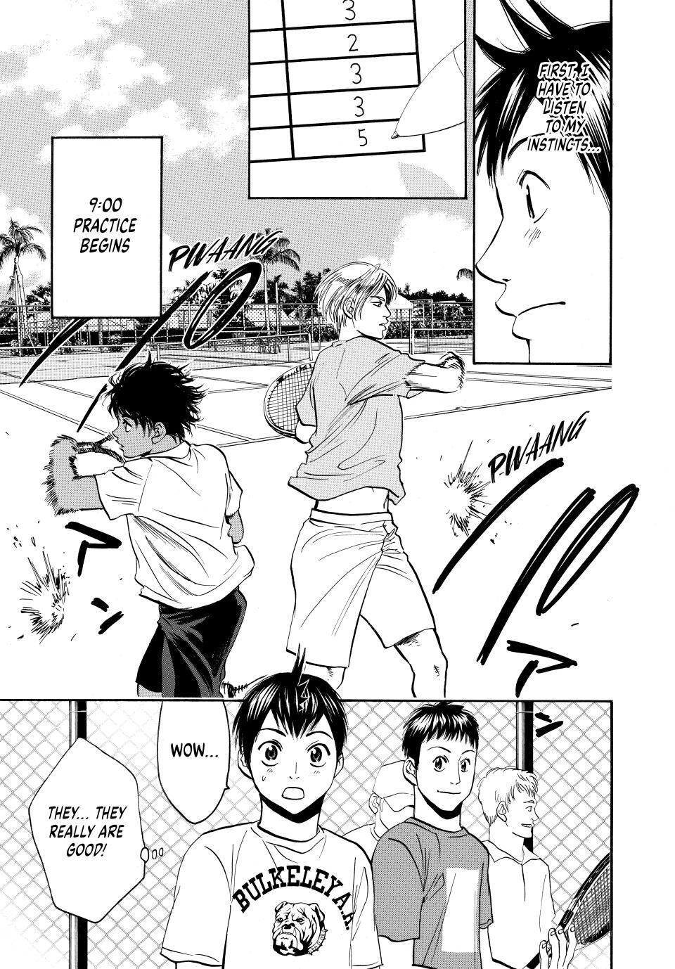 Read Baby Steps Manga Online