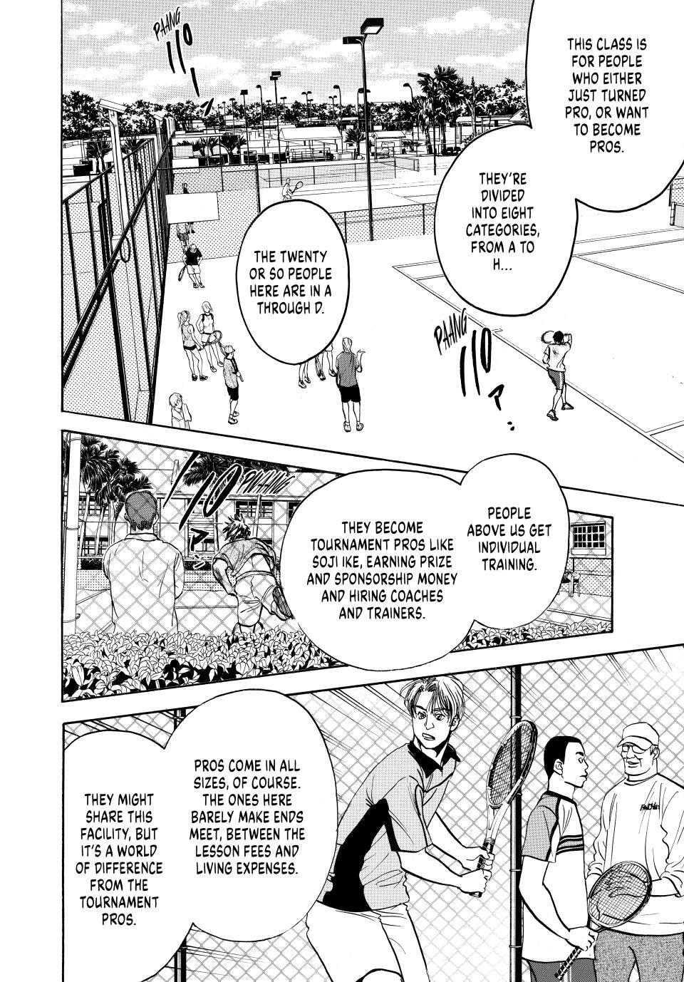 Read Baby Steps Manga Online