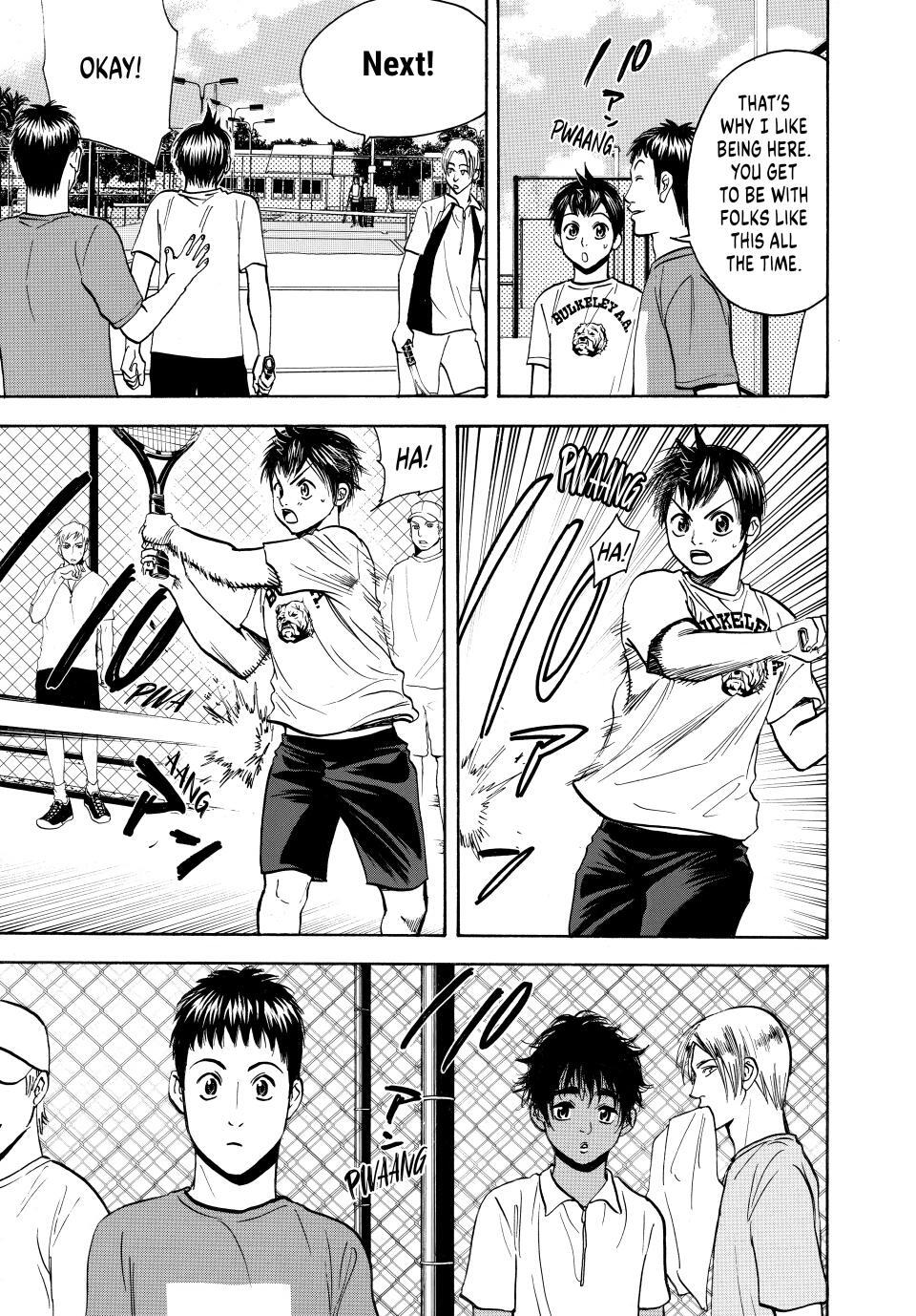 Read Baby Steps Manga Online