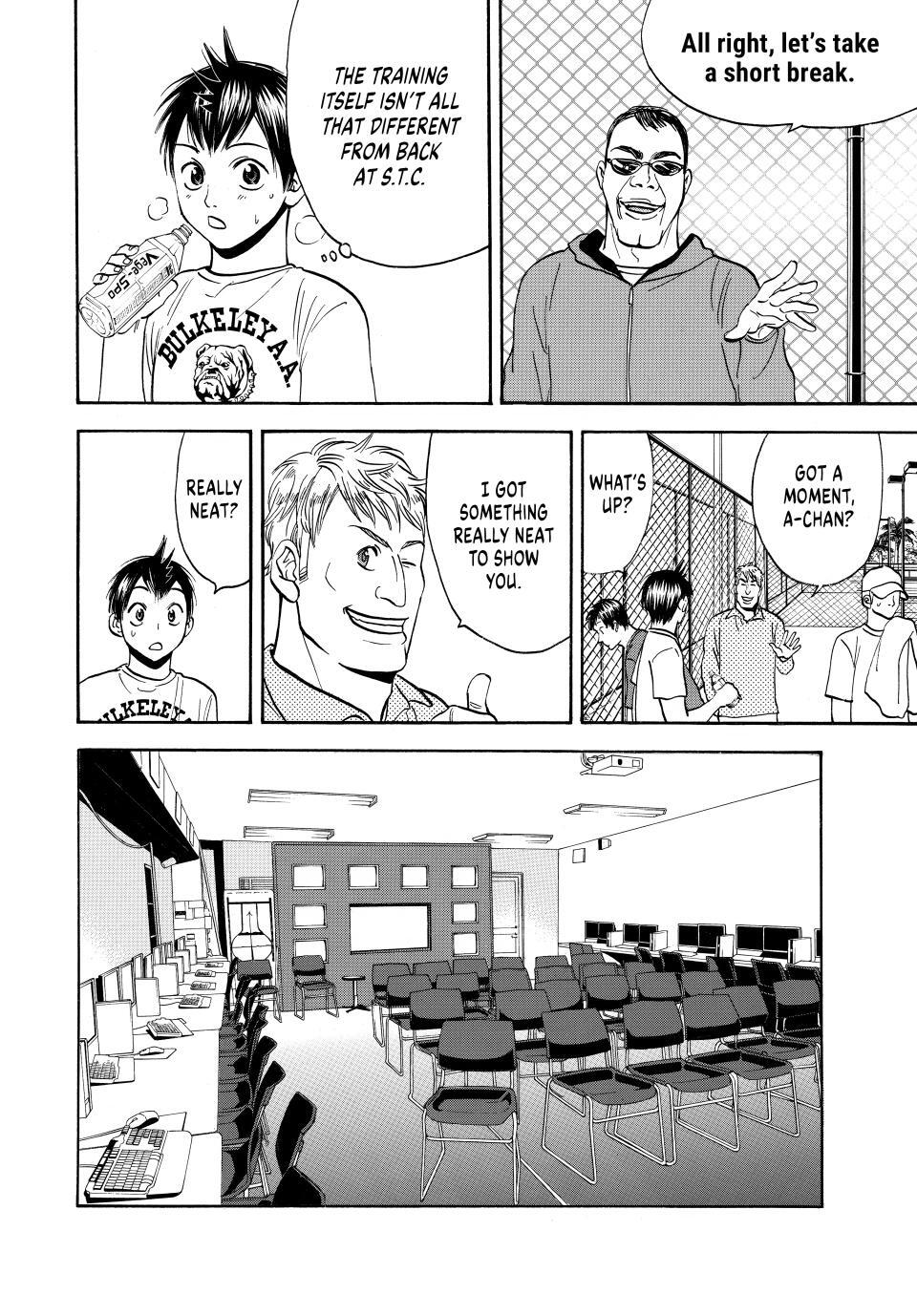 Read Baby Steps Manga Online