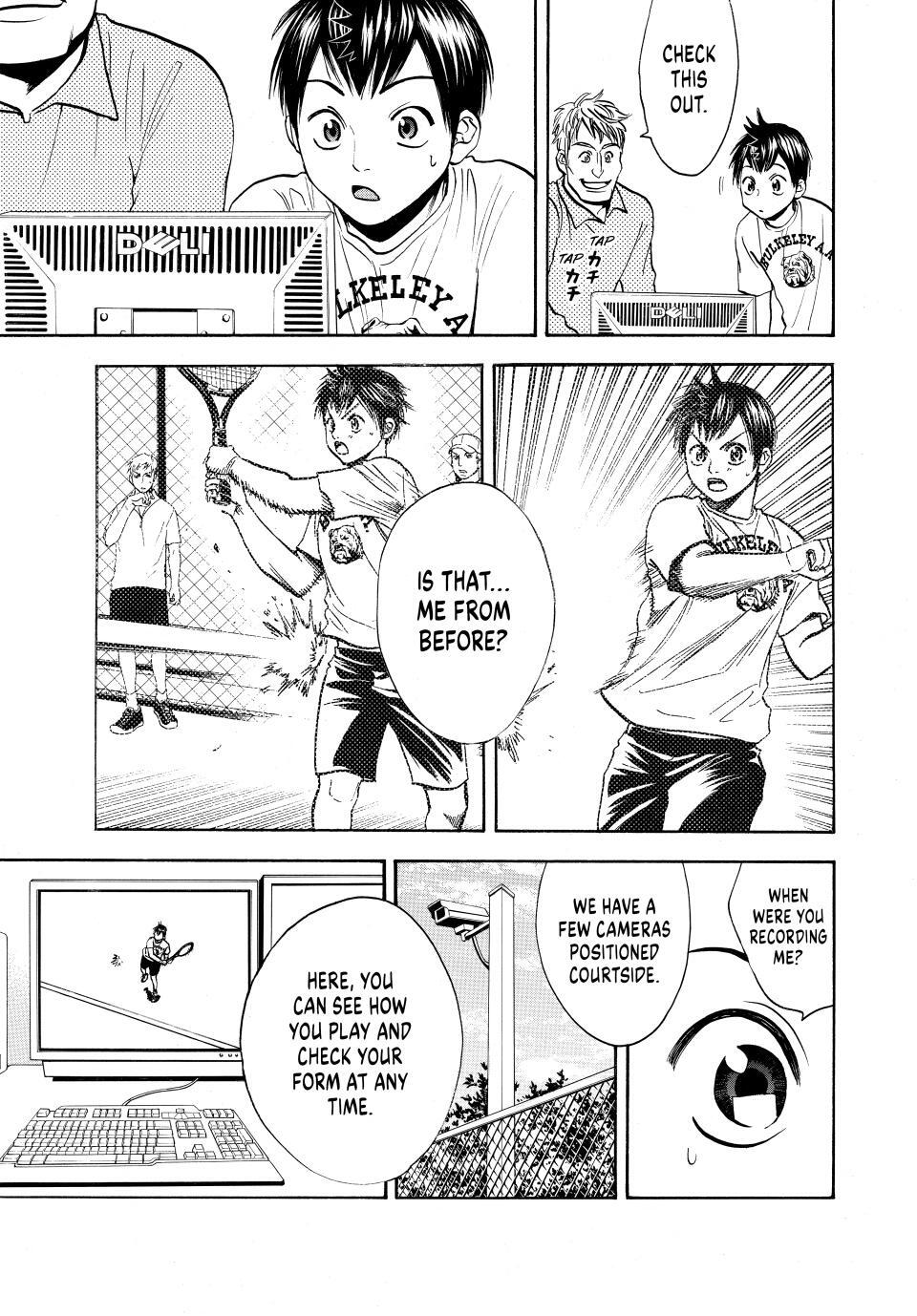 Read Baby Steps Manga Online