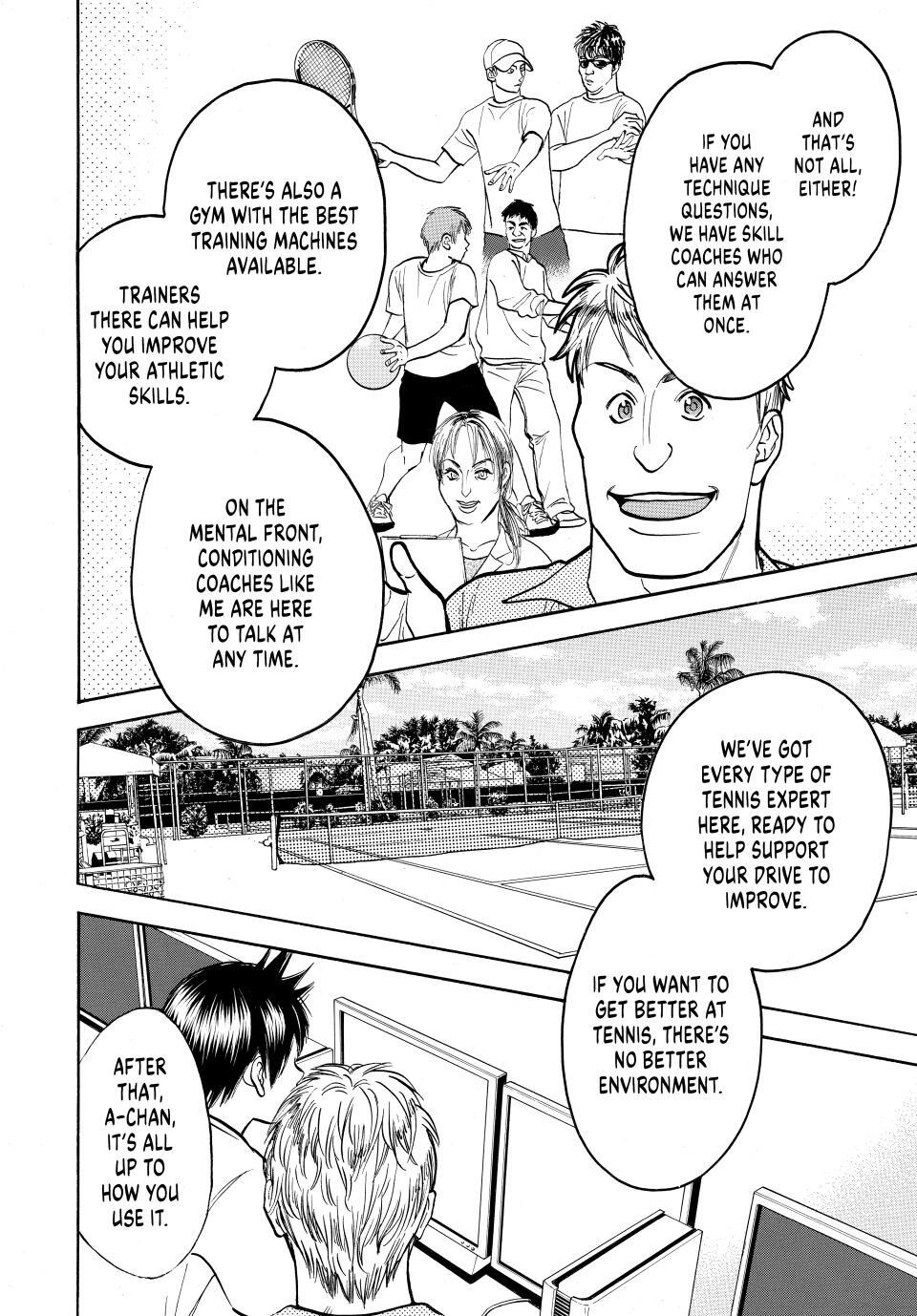 Read Baby Steps Manga Online