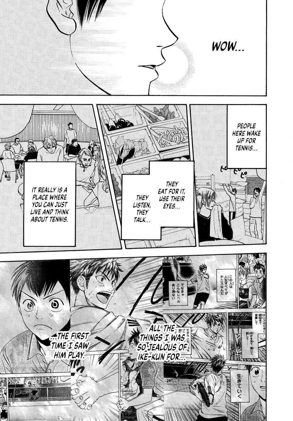 Read Baby Steps Manga Online