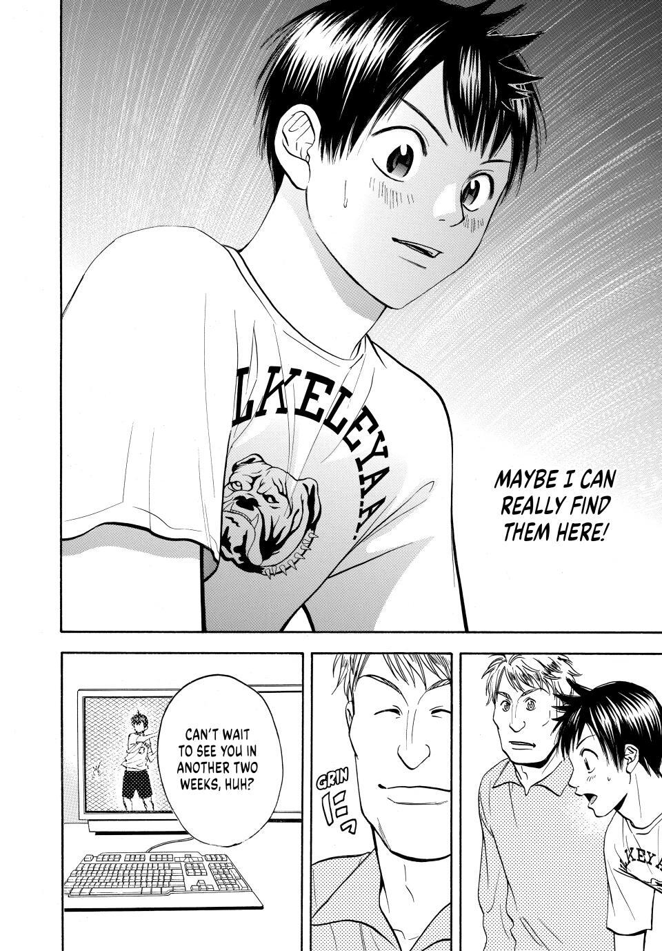 Read Baby Steps Manga Online