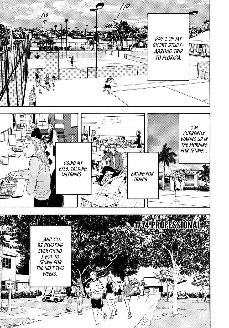 Read Baby Steps Manga Online