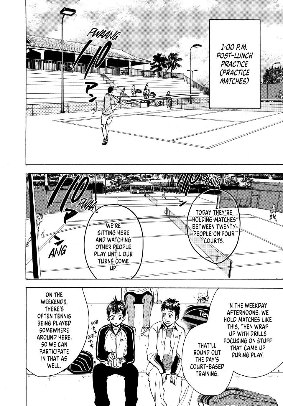 Read Baby Steps Manga Online