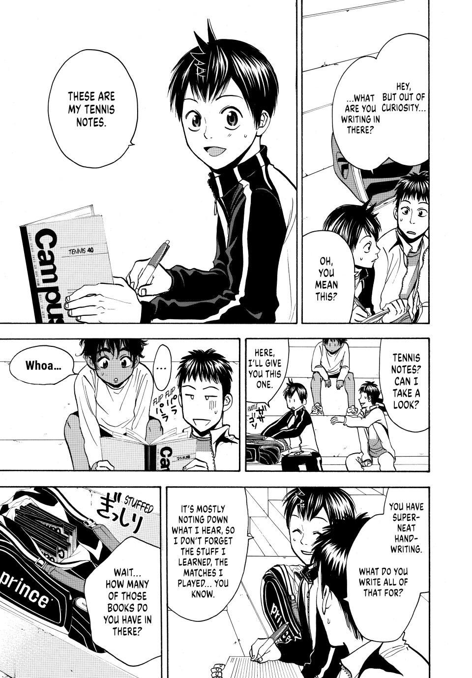 Read Baby Steps Manga Online