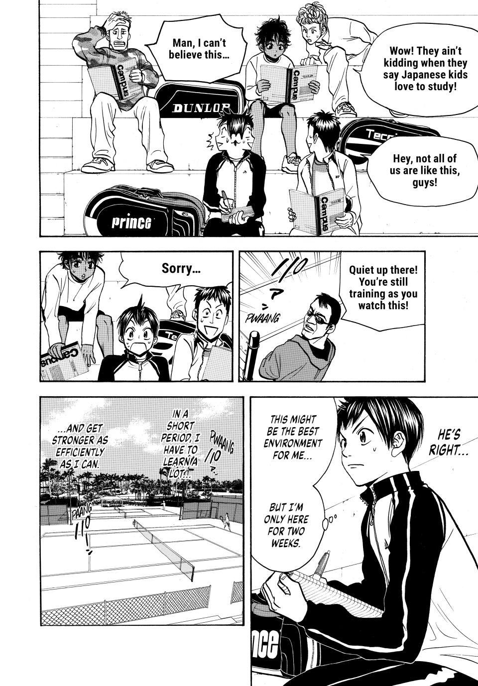 Read Baby Steps Manga Online