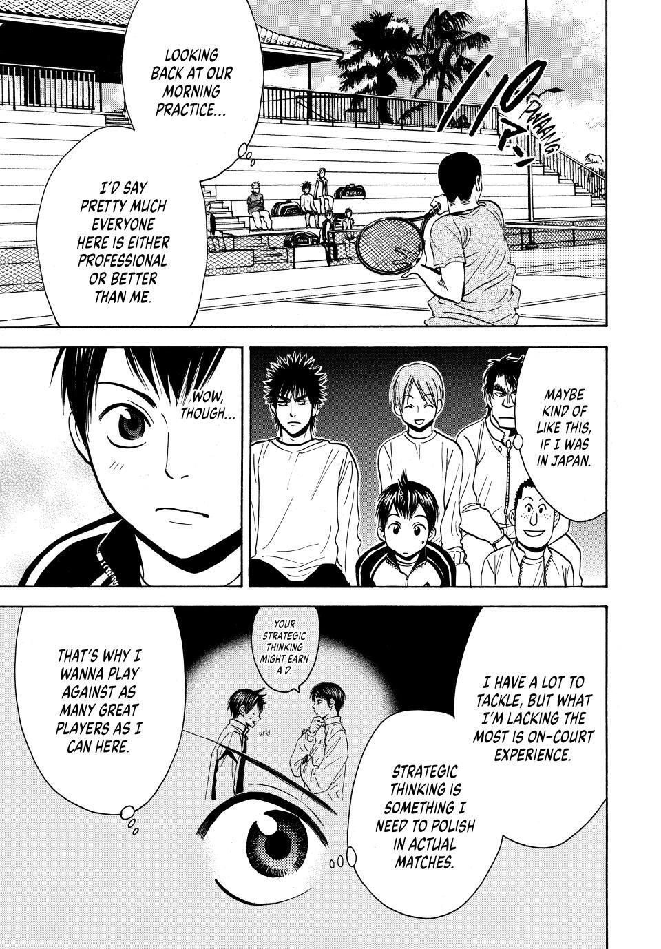 Read Baby Steps Manga Online