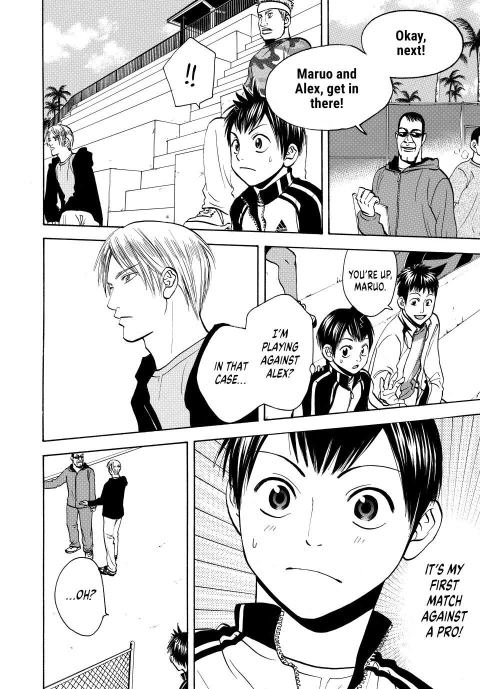 Read Baby Steps Manga Online