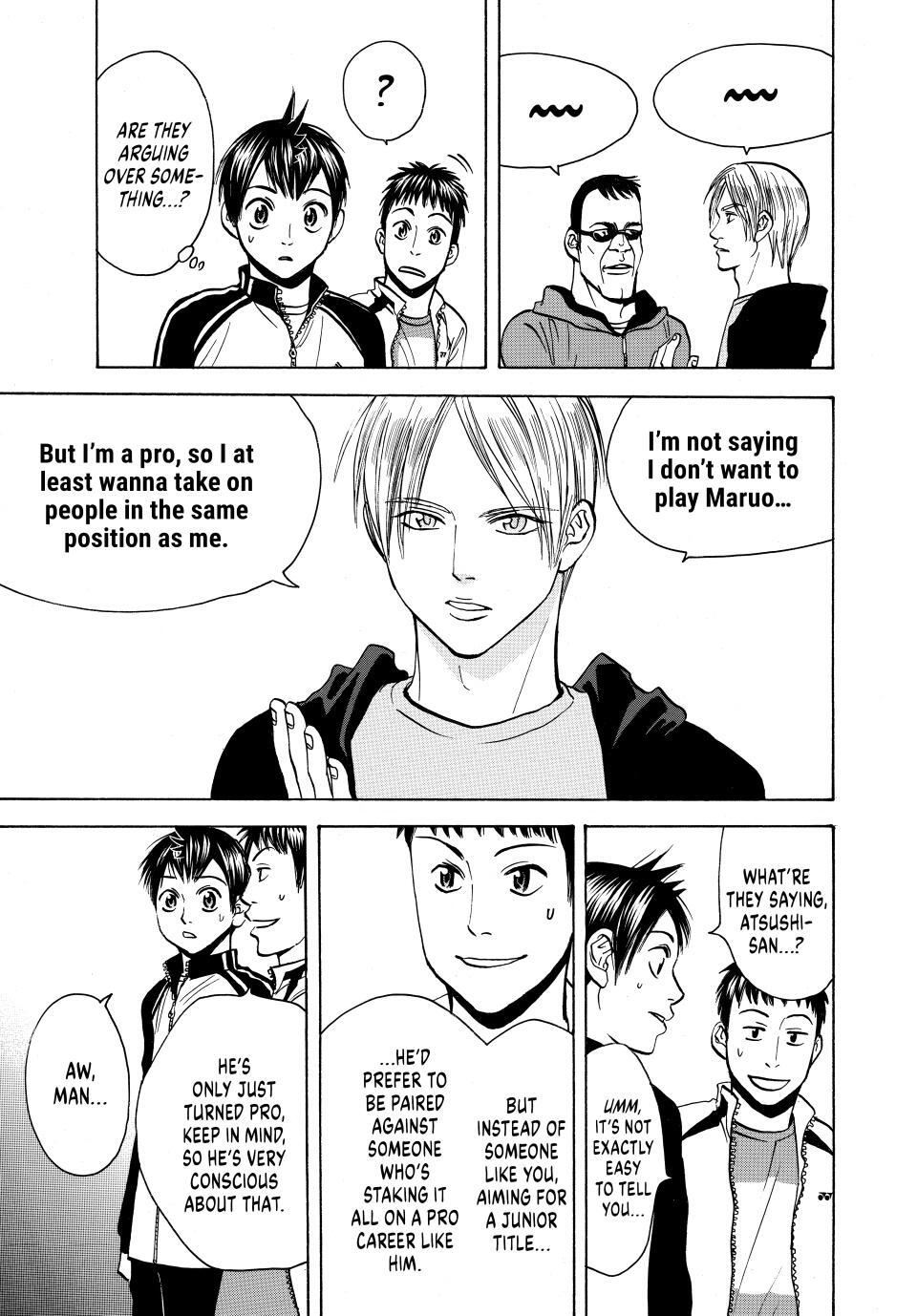 Read Baby Steps Manga Online
