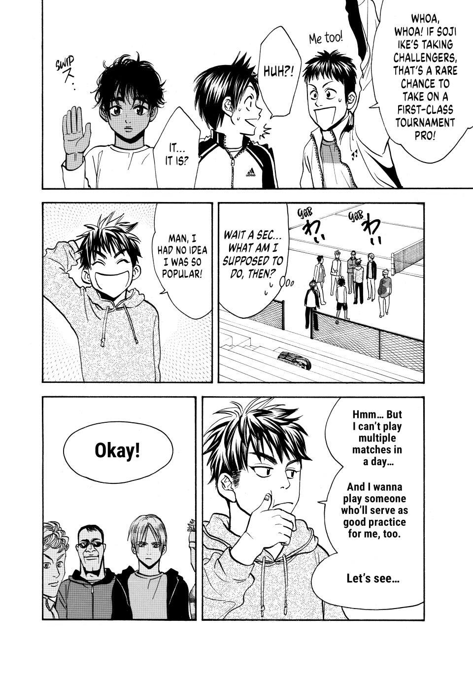 Read Baby Steps Manga Online