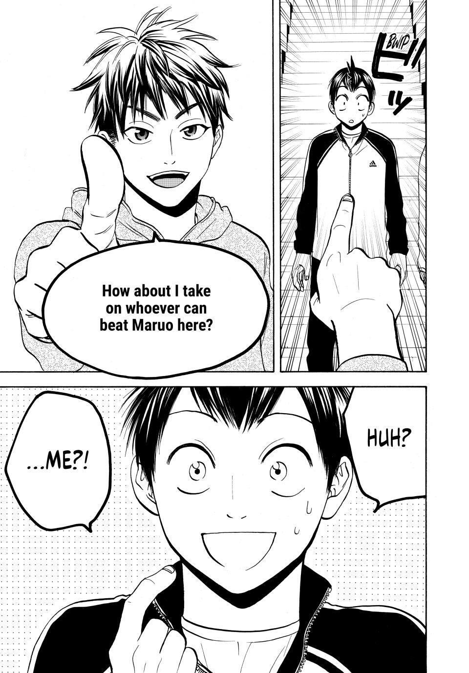 Read Baby Steps Manga Online