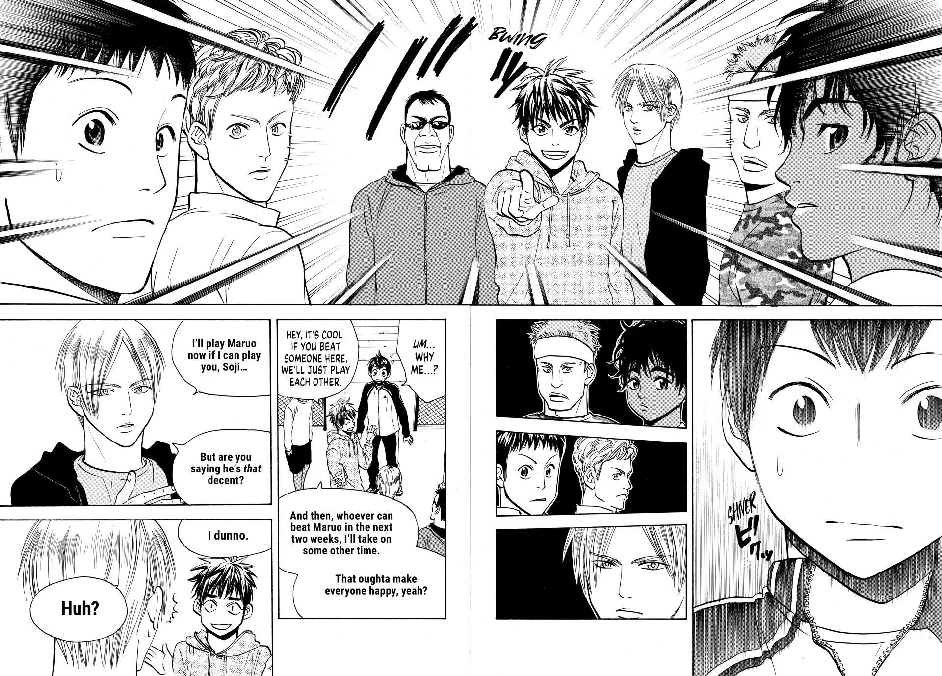 Read Baby Steps Manga Online