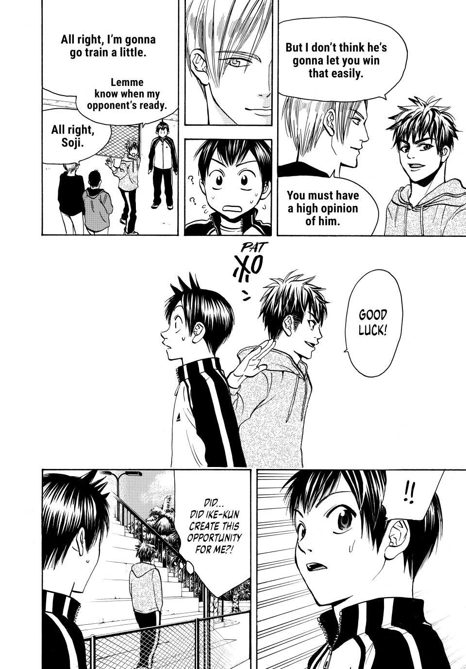 Read Baby Steps Manga Online