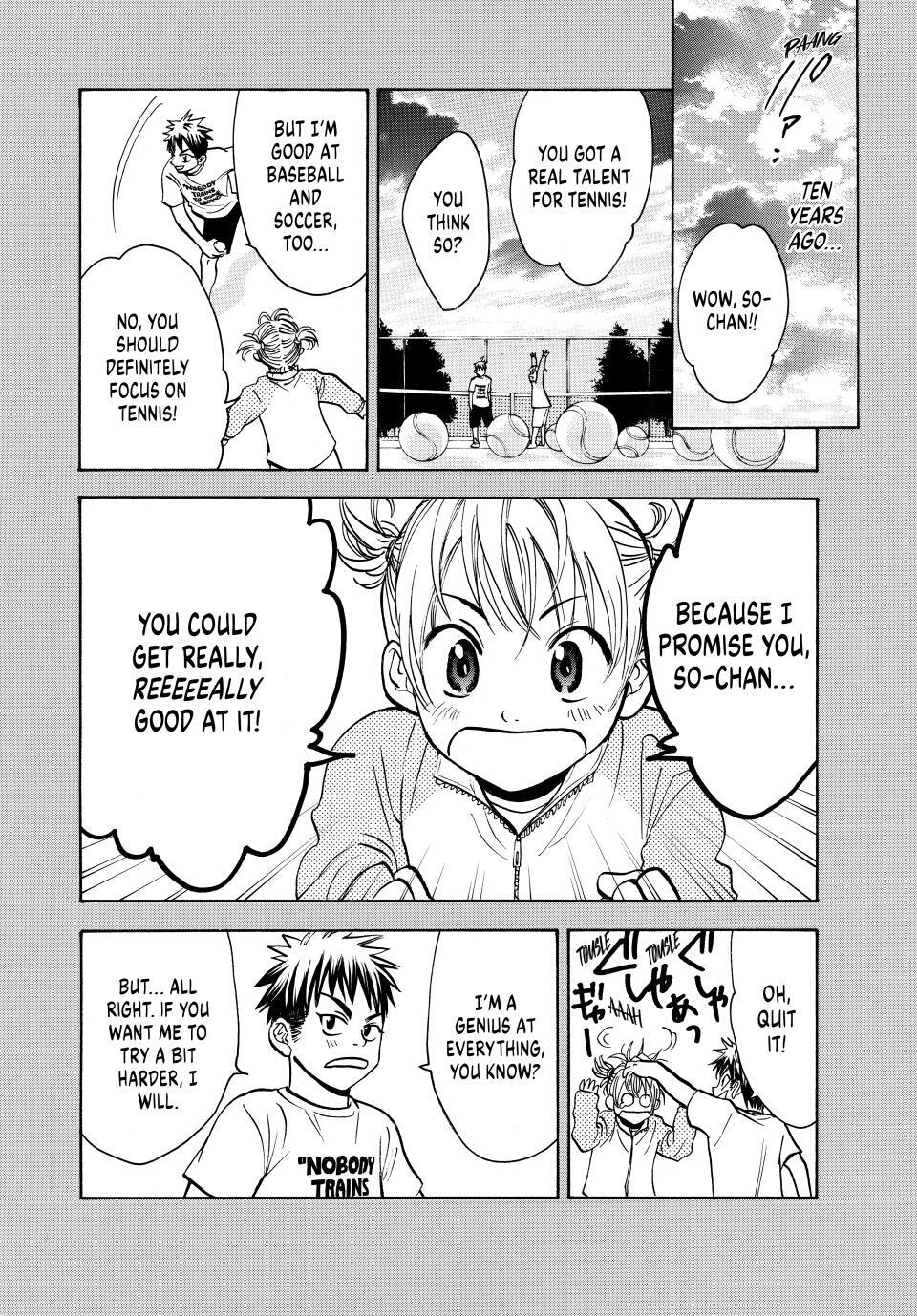 Read Baby Steps Manga Online