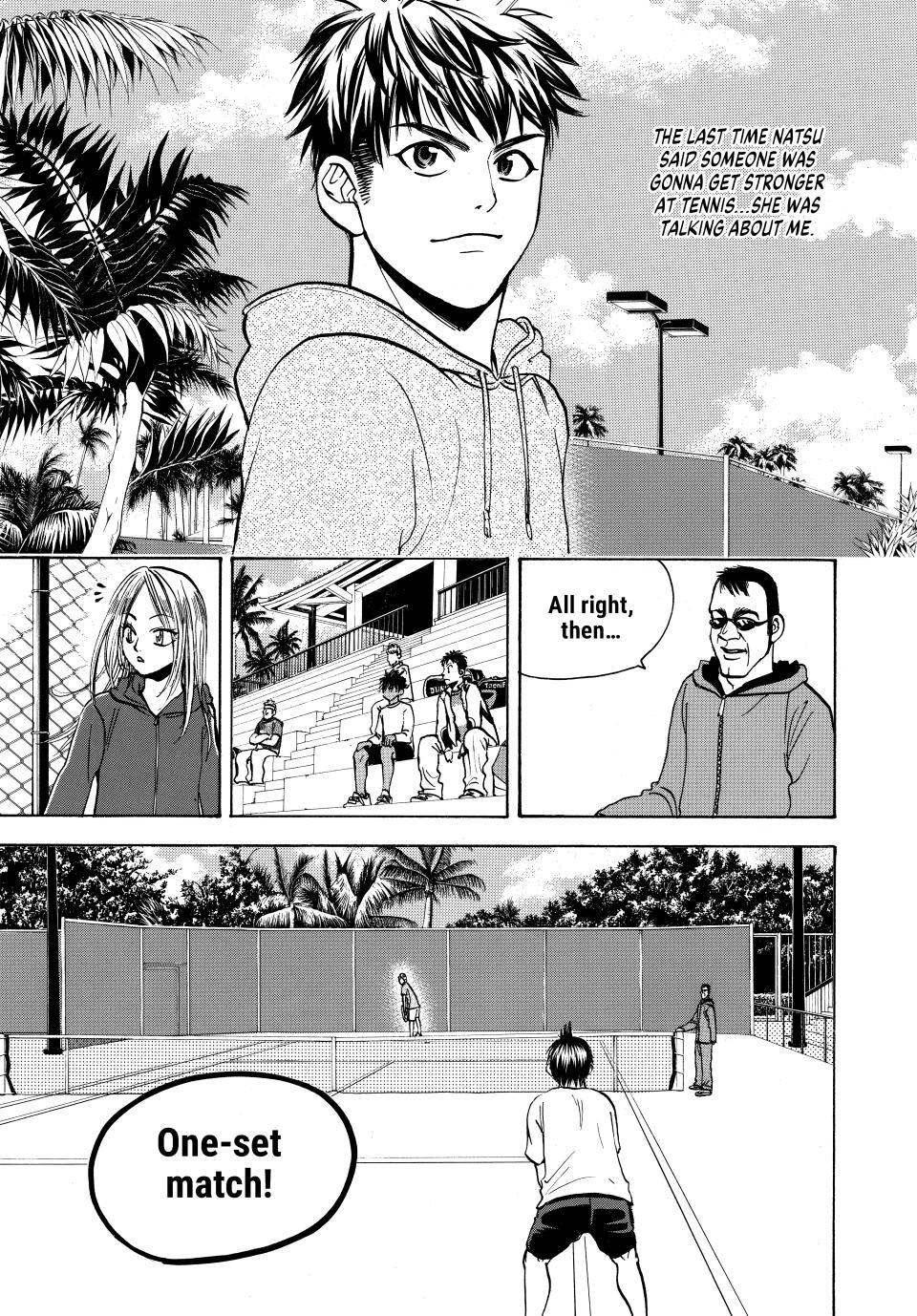 Read Baby Steps Manga Online