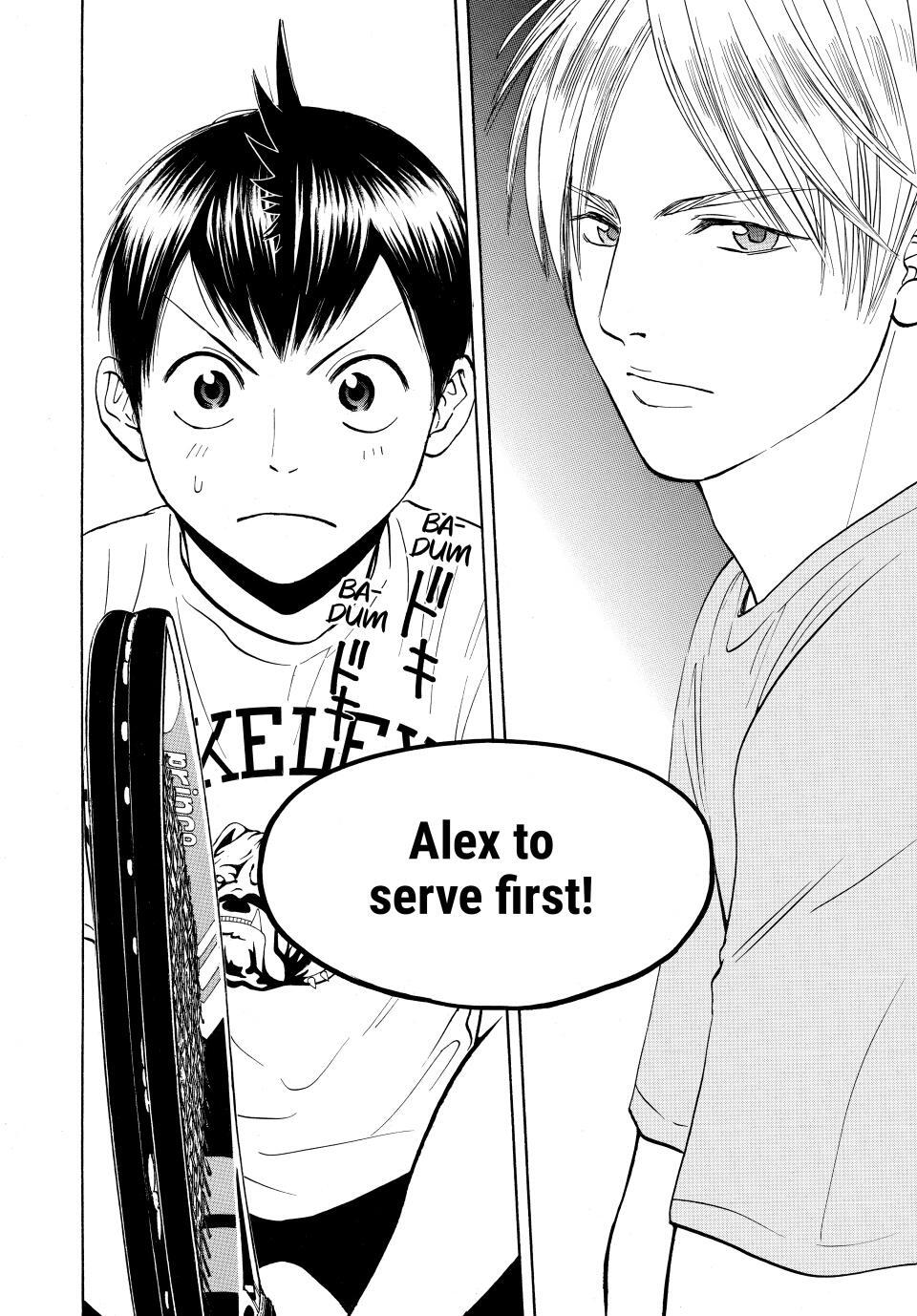 Read Baby Steps Manga Online