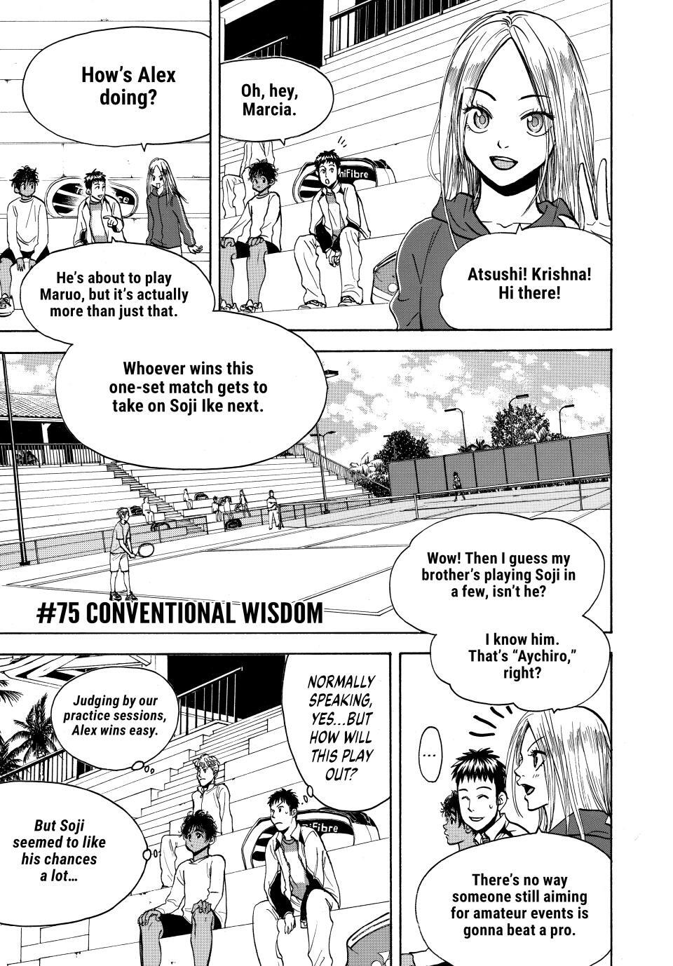 Read Baby Steps Manga Online