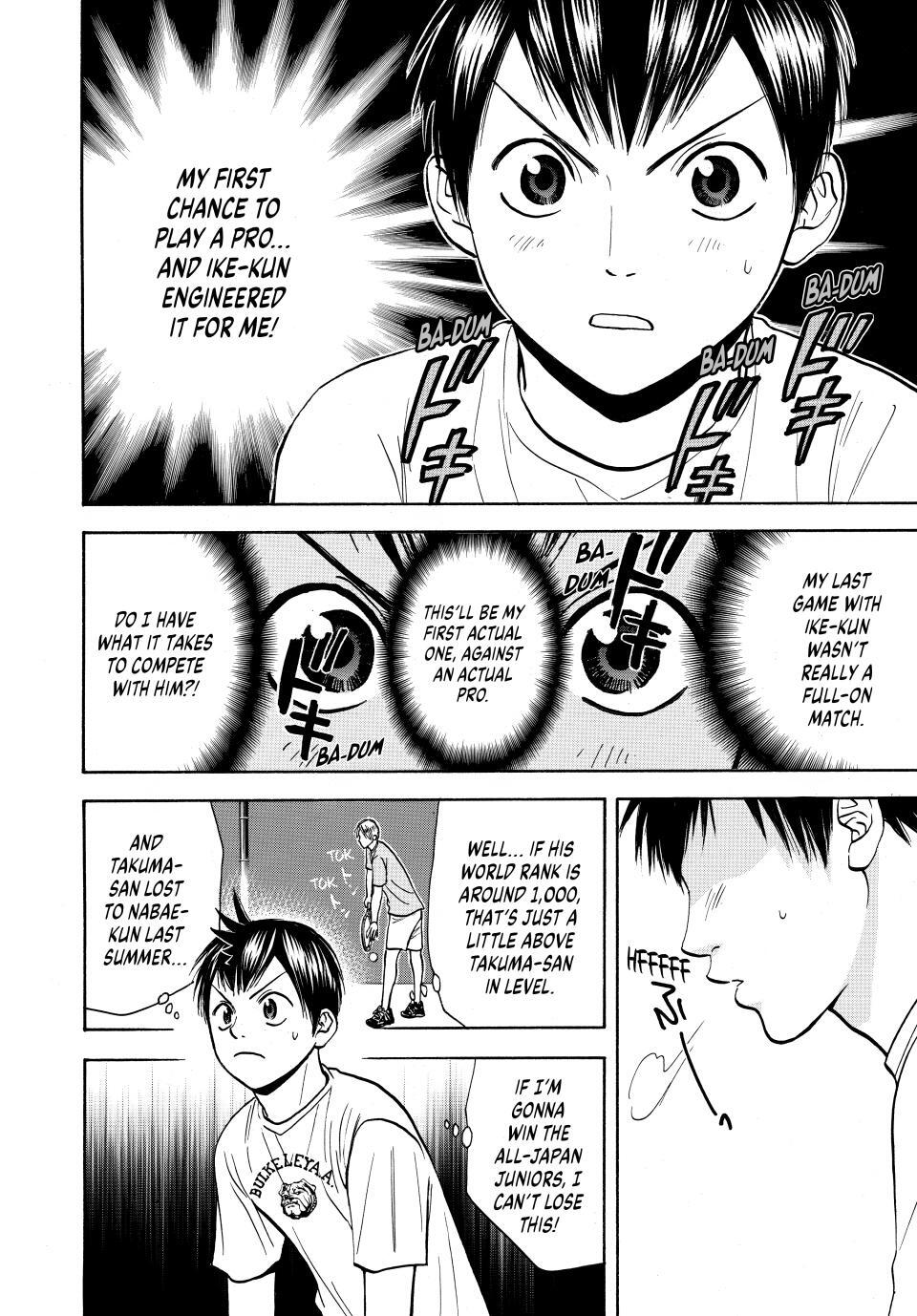 Read Baby Steps Manga Online