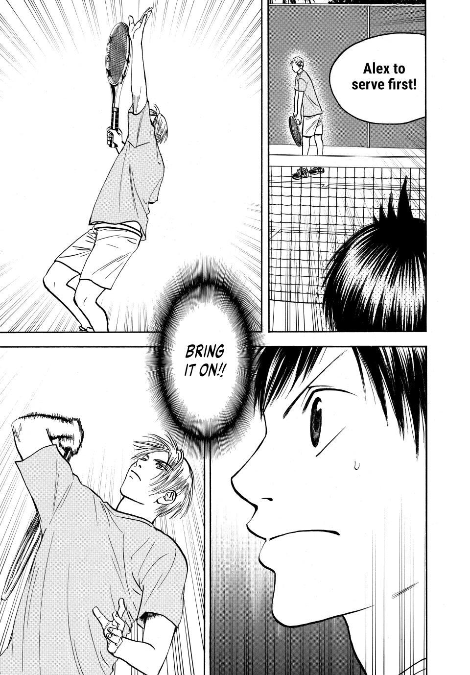 Read Baby Steps Manga Online