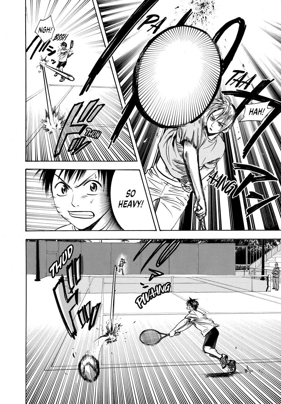 Read Baby Steps Manga Online