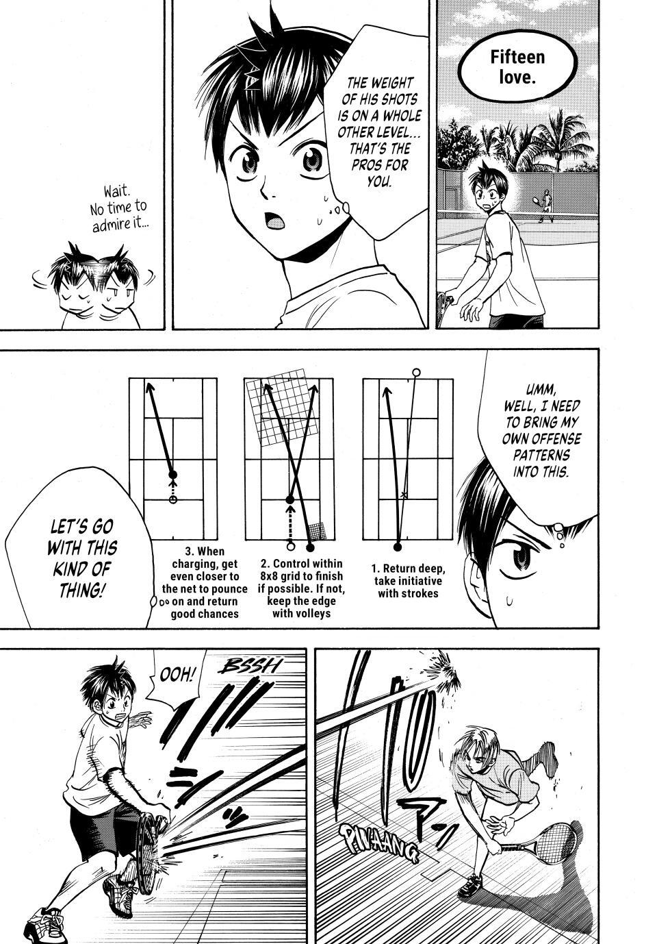 Read Baby Steps Manga Online