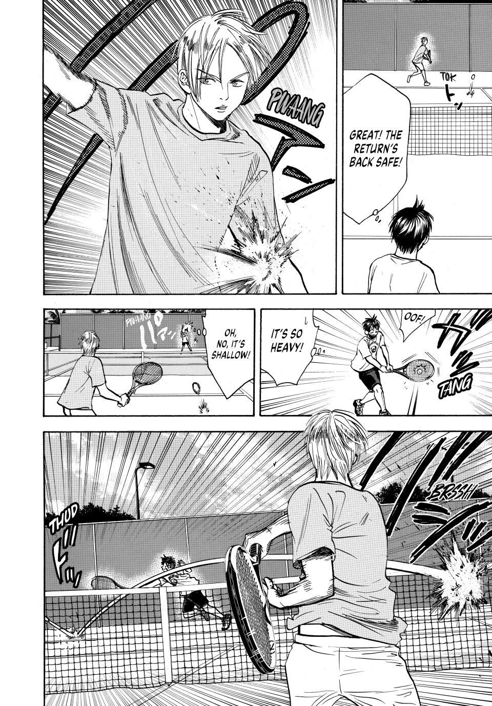 Read Baby Steps Manga Online