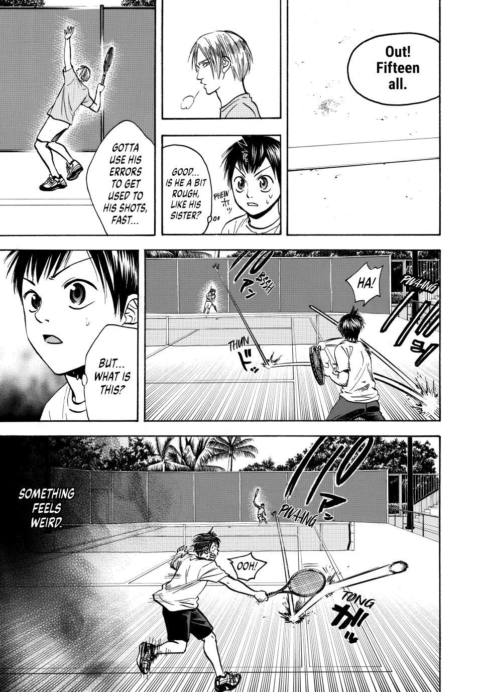 Read Baby Steps Manga Online