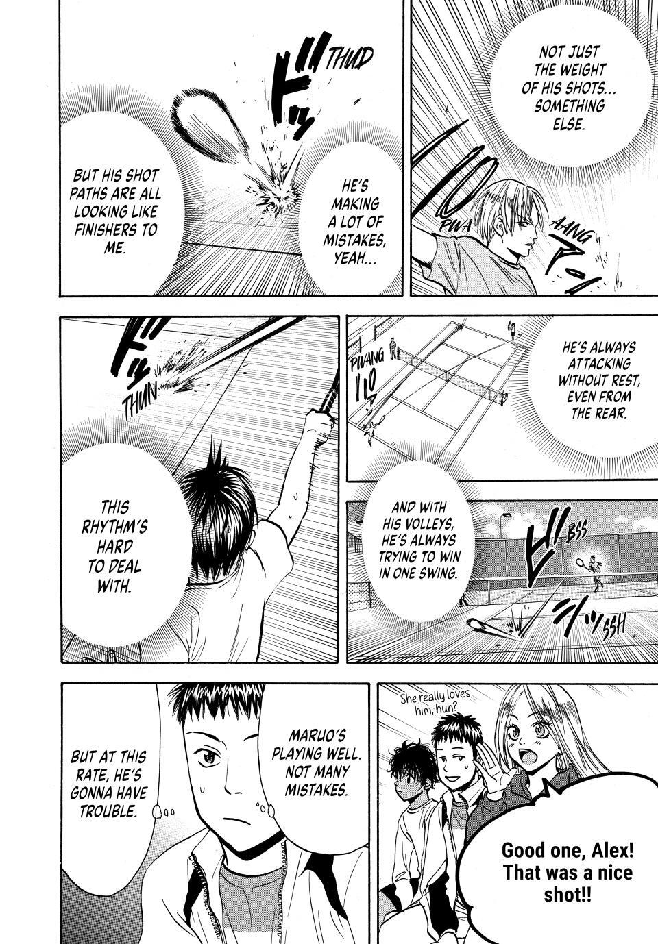 Read Baby Steps Manga Online