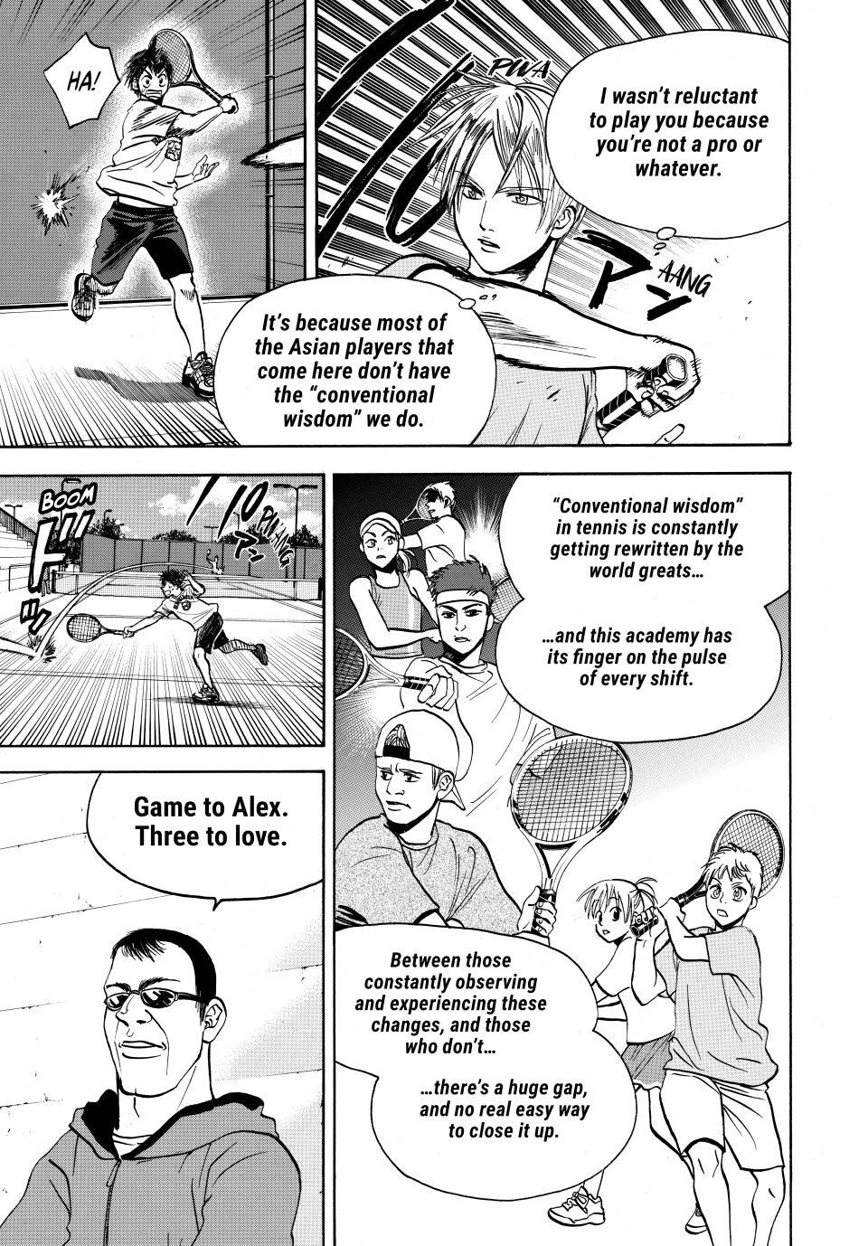 Read Baby Steps Manga Online