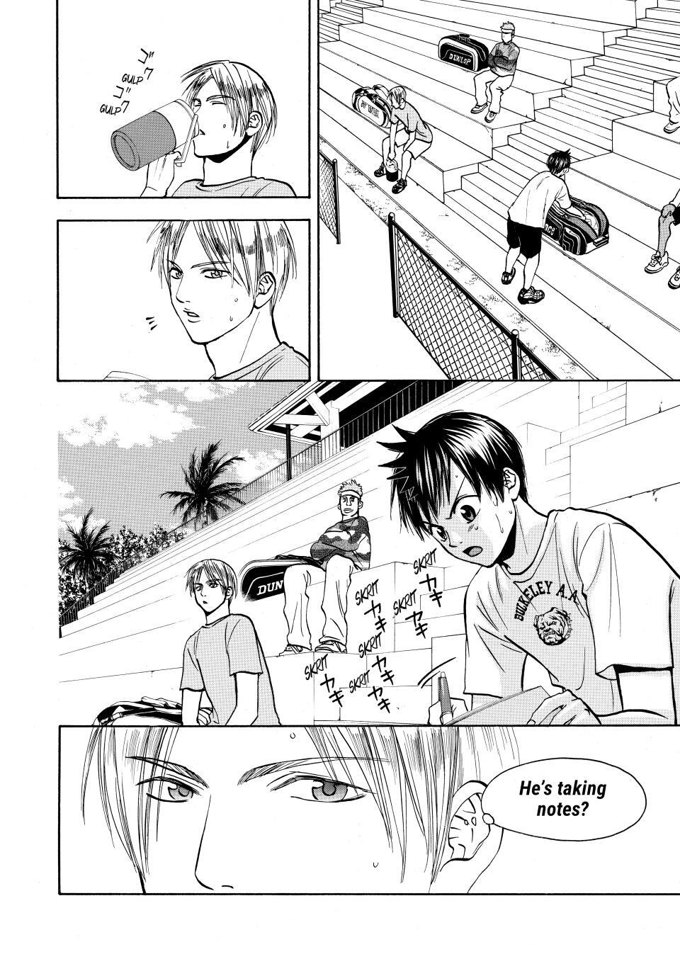 Read Baby Steps Manga Online