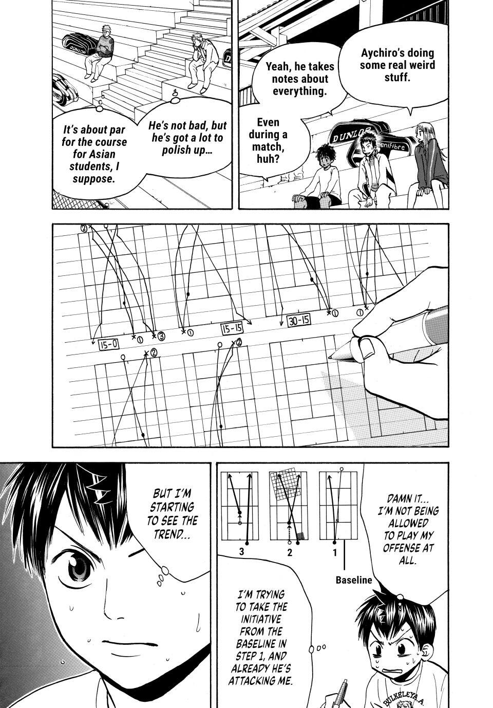 Read Baby Steps Manga Online