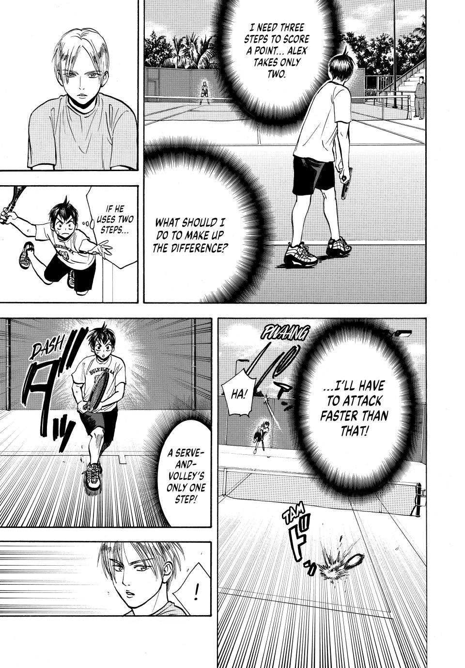 Read Baby Steps Manga Online