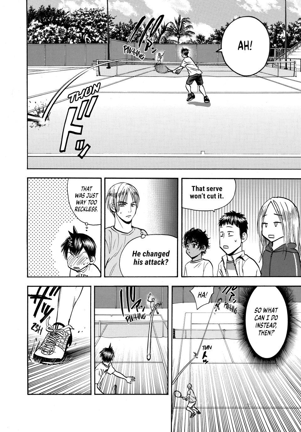 Read Baby Steps Manga Online