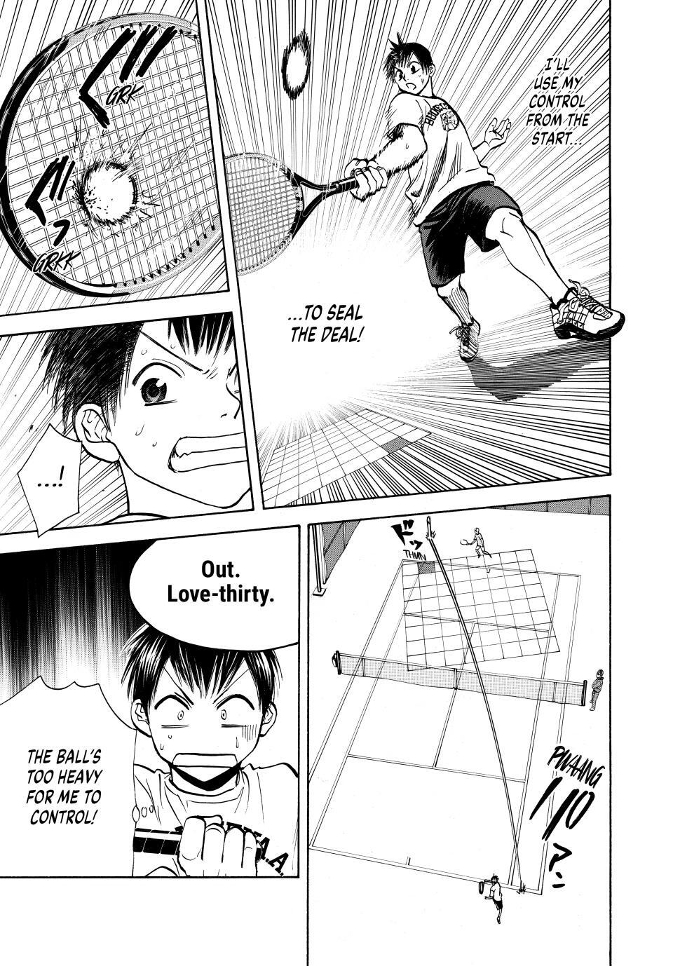 Read Baby Steps Manga Online